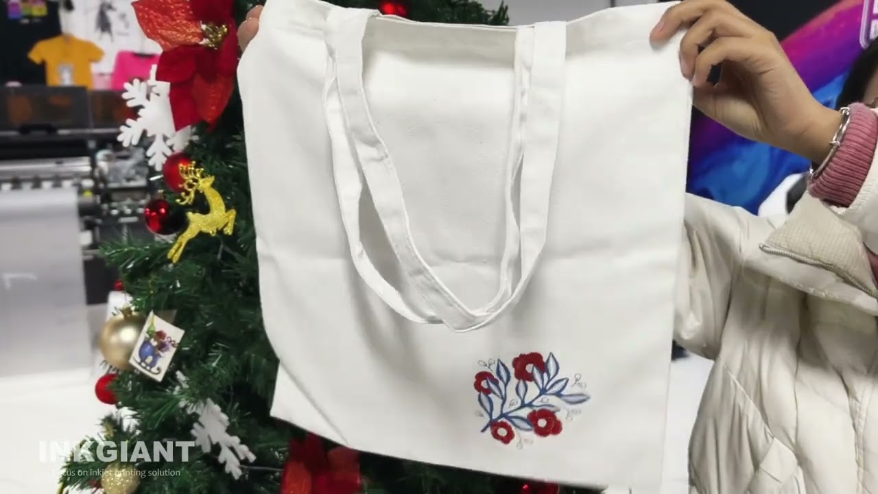 INKGIANT 3D Embroidery Simulation Printing Solution