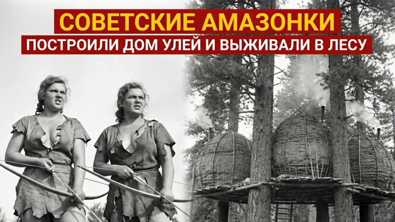 У НИХ НАЧАЛО ЧЕСАТЬСЯ ТАМ после строительства дома в тайге...