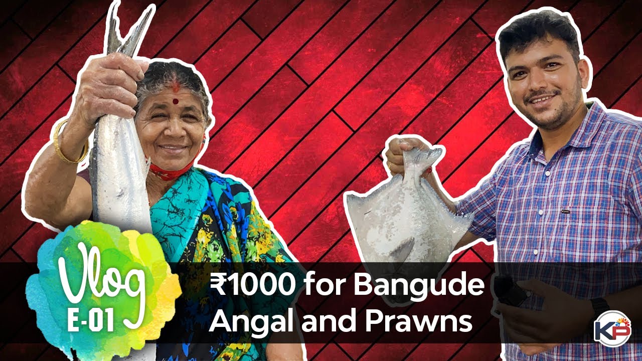 VLog Ep 01 | Karavali People | Udupi Fish Market | Malpe