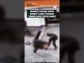 Dramatic CCTV shows the moment White House shooting suspect Cole Tomas Allan ran towards the event 😳