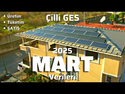 güneşten elektrik üretimi Mart 2025 gerçek verileri