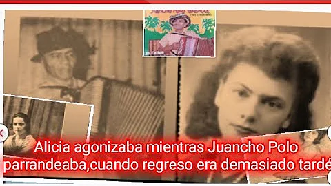 La agona de Alicia adorada,la mujer que mur!o mien...
