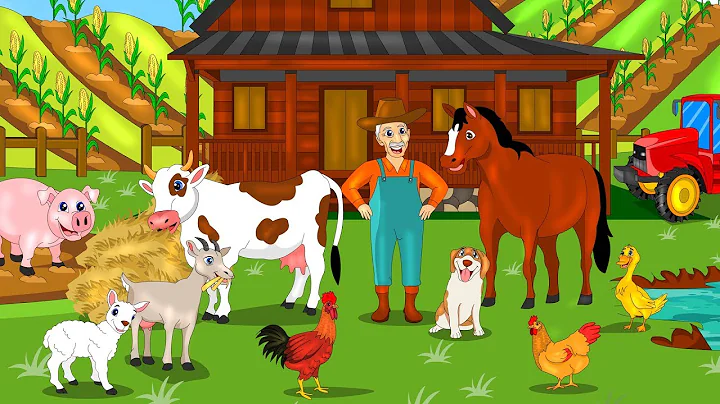 Old MacDonald had a farm | song for kids | Leigha ...