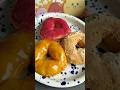 ミスドのもっちゅりんお家で作った結果🍩 #shorts #donuts