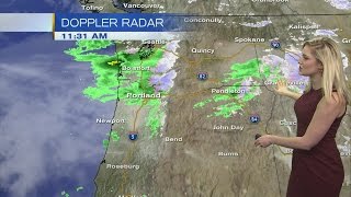 Noon Wednesday Forecast KOIN 6 News March 8, 2017