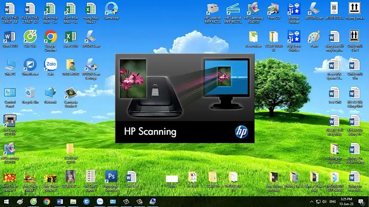 Hướng dẫn cài đặt driver máy scan hp scanjet g3110