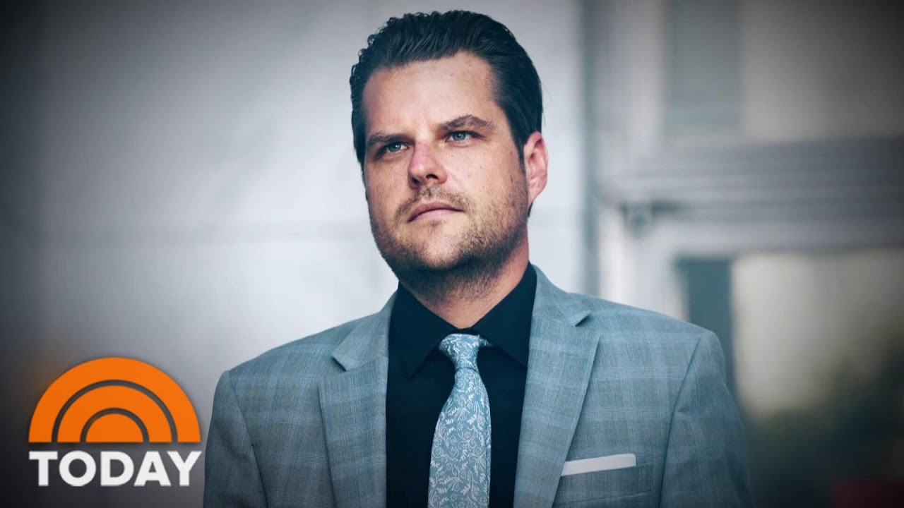 Matt Gaetz Inquiry By DOJ Said To Be Focused On Payments To Women | TODAY