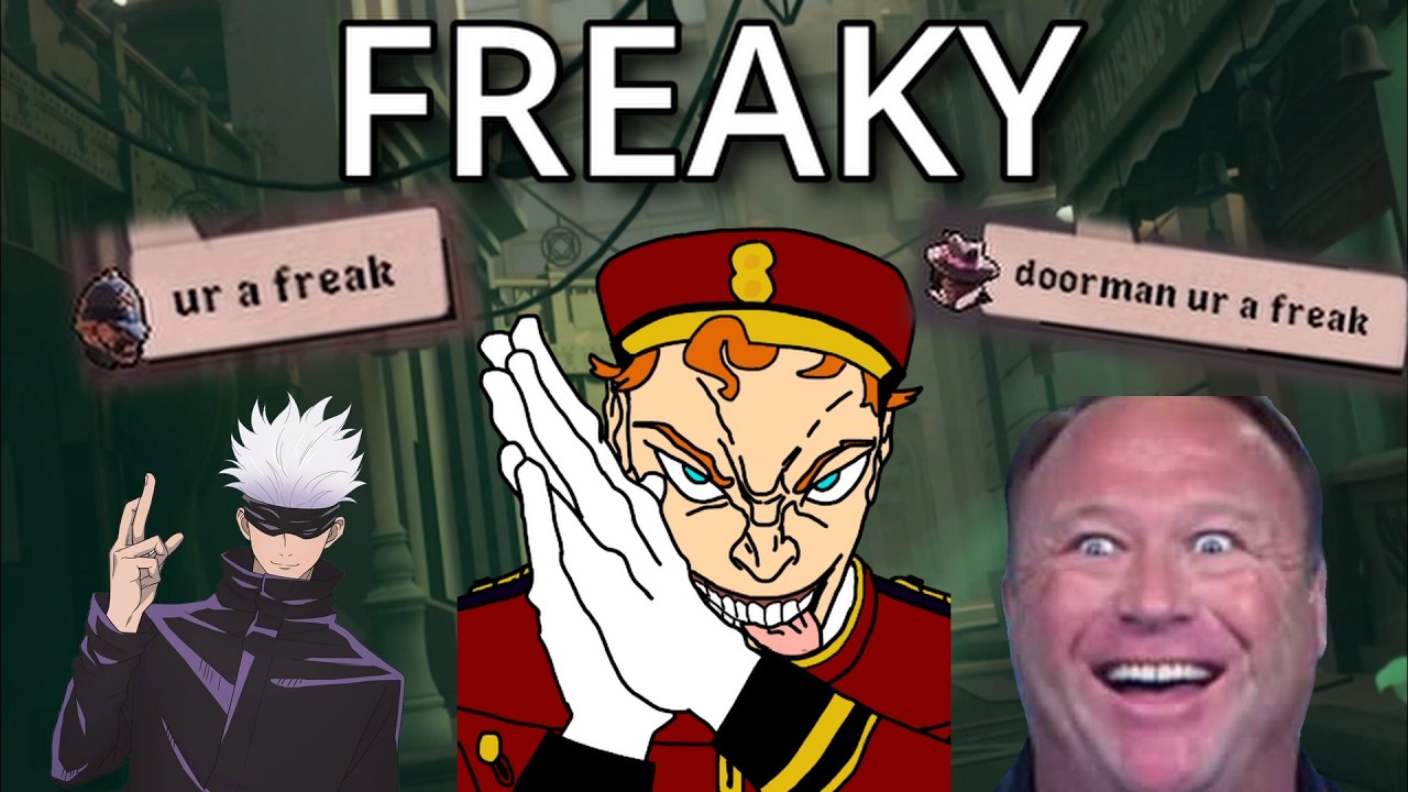 Getting Freaky With Doorman