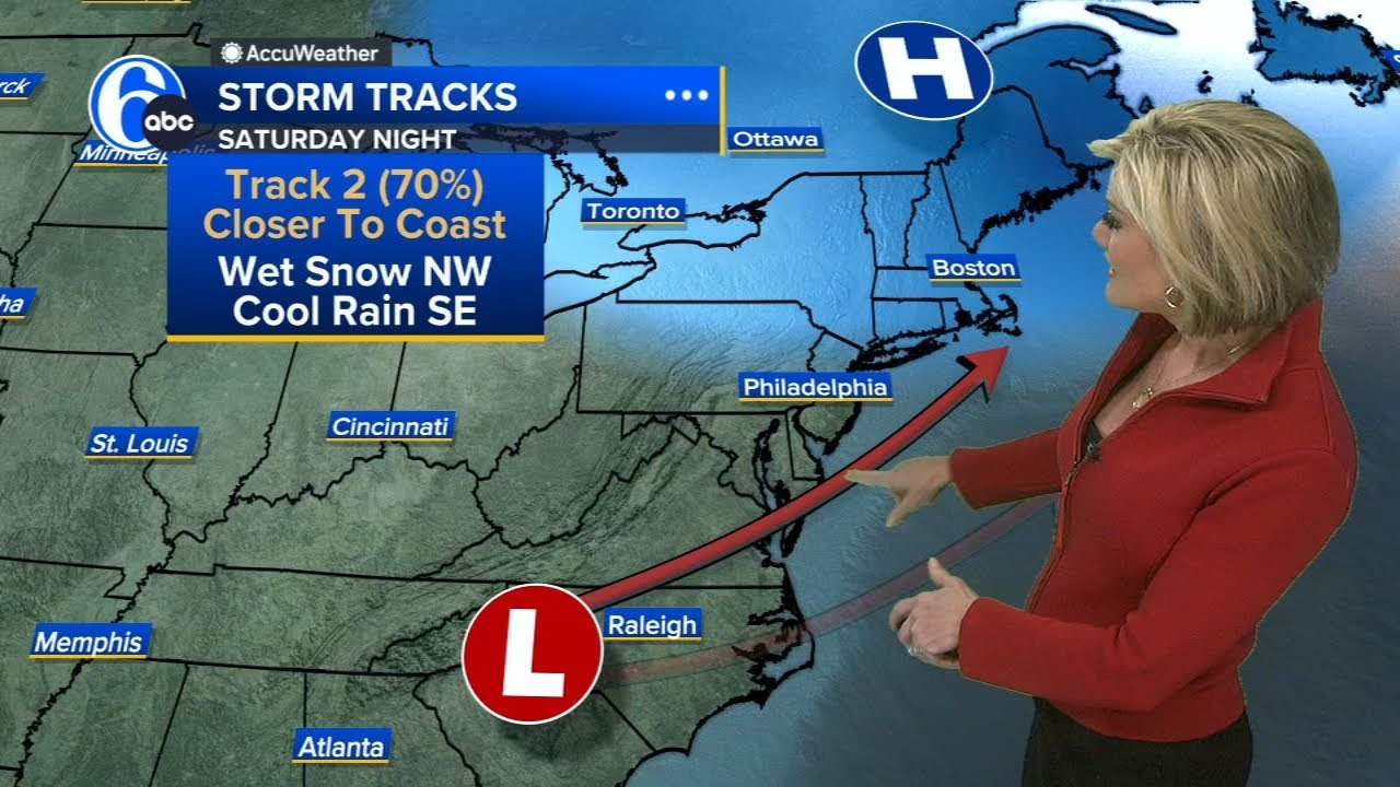 Parts of the Northeast could see snow this weekend | Latest forecast ...
