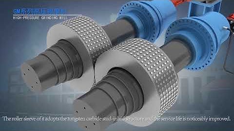 High Pressure Grinding Rolls(en)