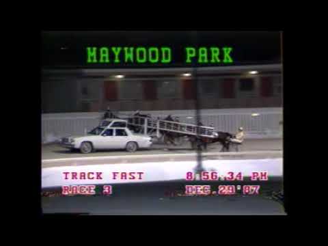 Maywood Park 12-29-87