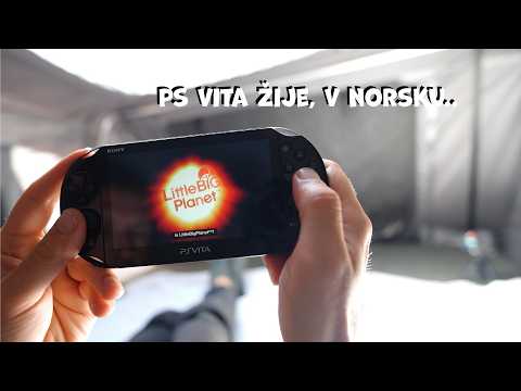 vzpomínáme na ps vita | ideální parťák na cesty | gameplay little big planet