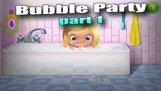Fun Educational Bath Time Learning Game For Kids Bubble Party Crazy Clean Fun Part 1