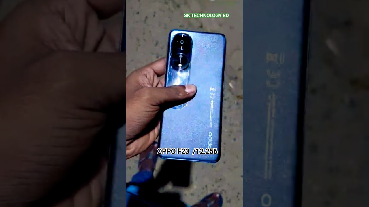OPPO F23 REVIEW UNBOXING SOLD OUT SK TECHNOLOGY BD 