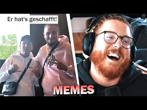 Unge REAGIERT auf Memes die MONTE treffen 😂 | ungeklickt