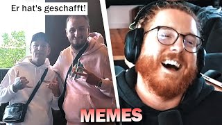 Unge REAGIERT auf Memes die MONTE treffen 😂 | ungeklickt