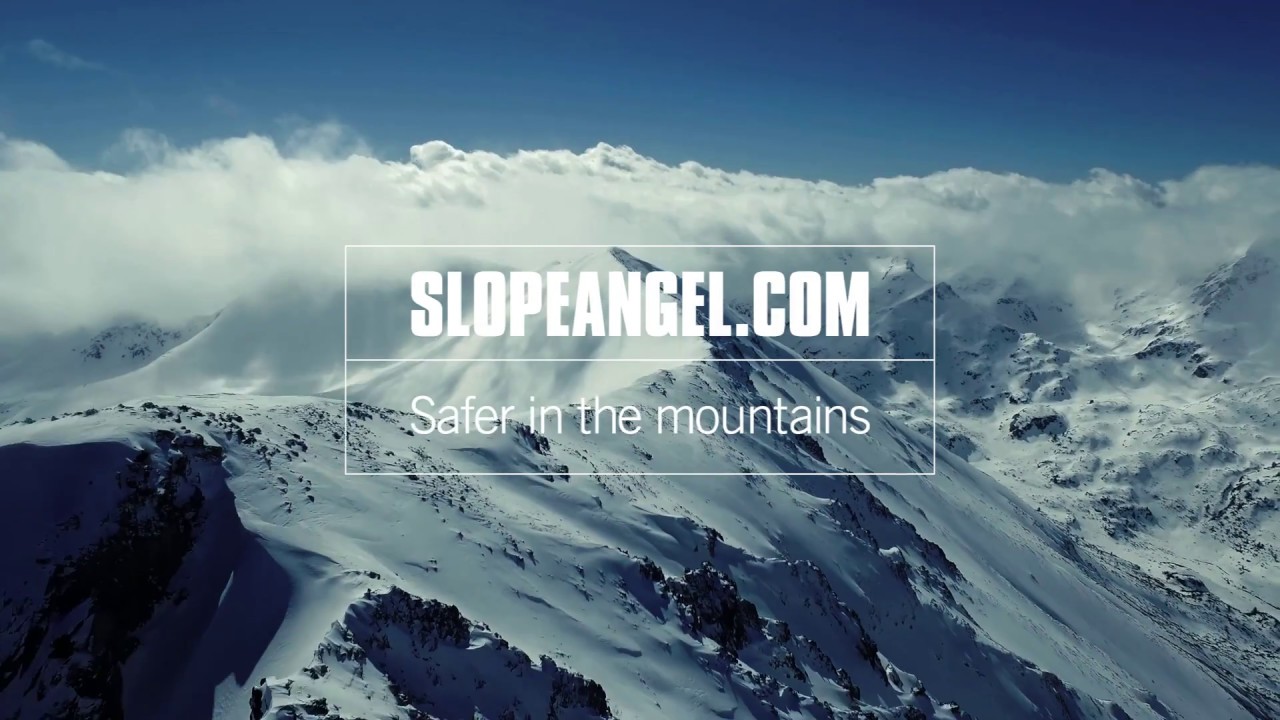 Slope Angel - a simple electronic inclinometer & thermometer