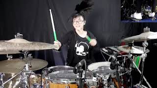 The Final Countdown - Europe  Drum cover ( Tarn Softwhip )