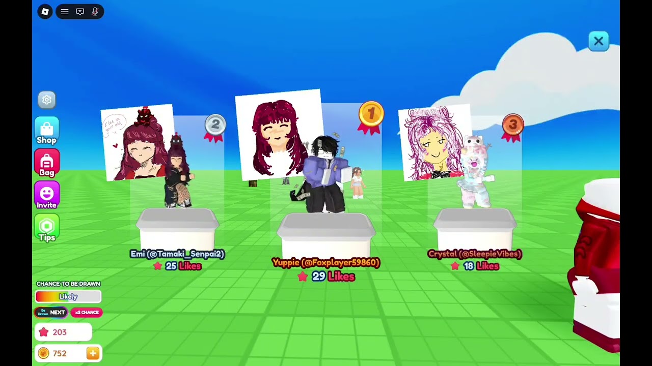 Draw My Character Speed Draw! 