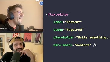 From Textarea to Rich Text Editor in 2 Seconds with Livewire Flux