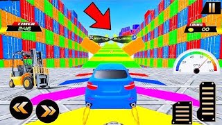 Impossible Stunts Driving - Action Car Racing 2020 #2 - Android Gameplay screenshot 5
