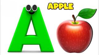 ABC Phonics Song - Toddler Learning Video Songs , A for Apple , Nursery Rhymes , Alphabet song