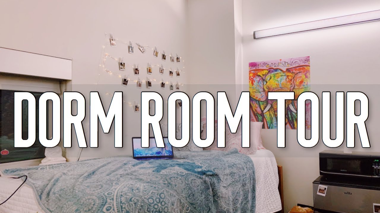 dorm room tour 2019 || University of Arizona - YouTube