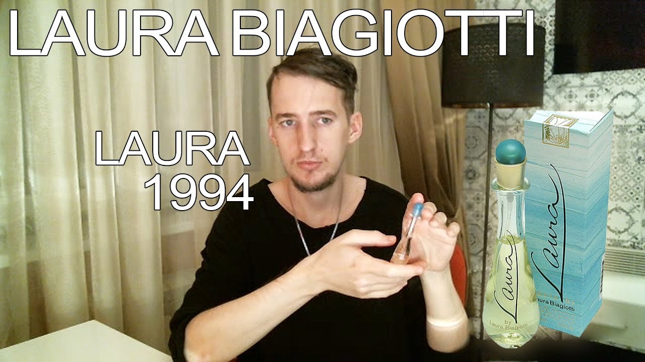 Laura - Laura Biagiotti, опять табак