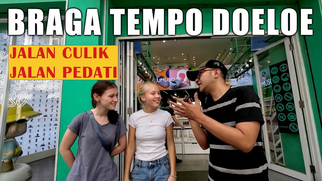 SEJARAH BRAGA, Jalanan sepi berubah menjadi metropolis