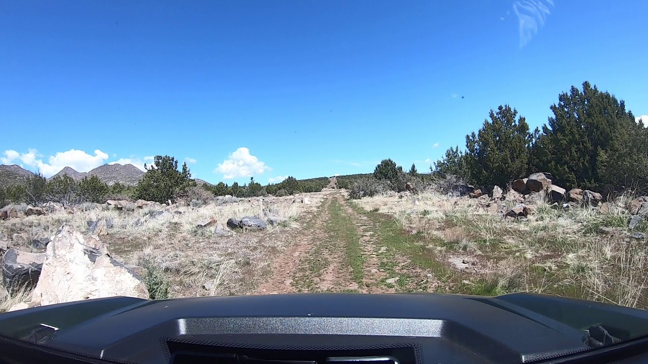 Black Ridge Area, Utah - YouTube