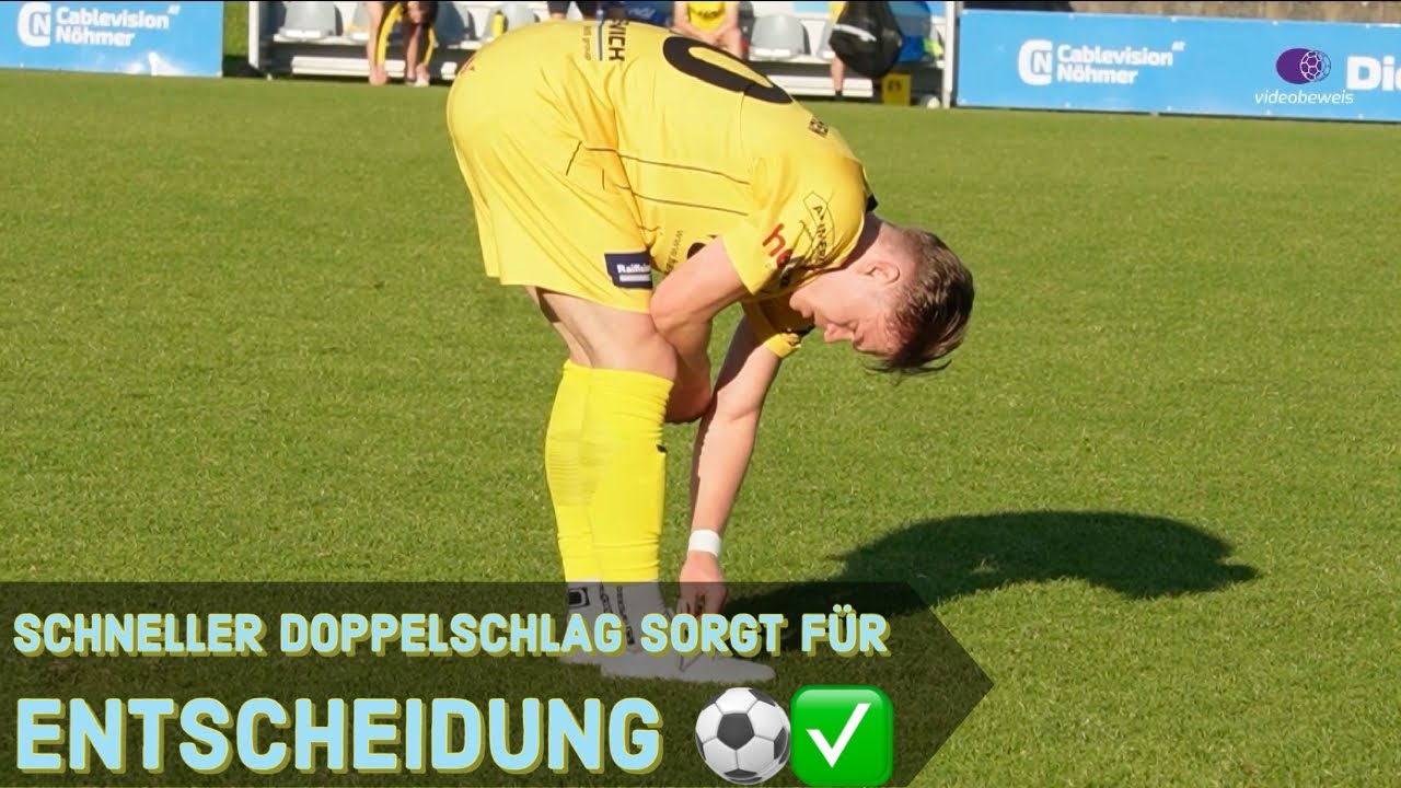 SOUVERÄNER HEIMSIEG: STARKER SK KAMMER HAT KAUM PROBLEME MIT SCHALCHEN ⚽️