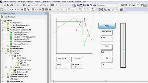 PLC SCHNEIDER PID CONTROLLER