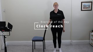 Home Exercise: Clock reach