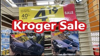 Hot Wheels Hunting April 15 '24 Kroger Sale