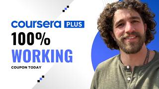 Coursera Coupon Code Today (100% Working) – Get 40% OFF Instantly