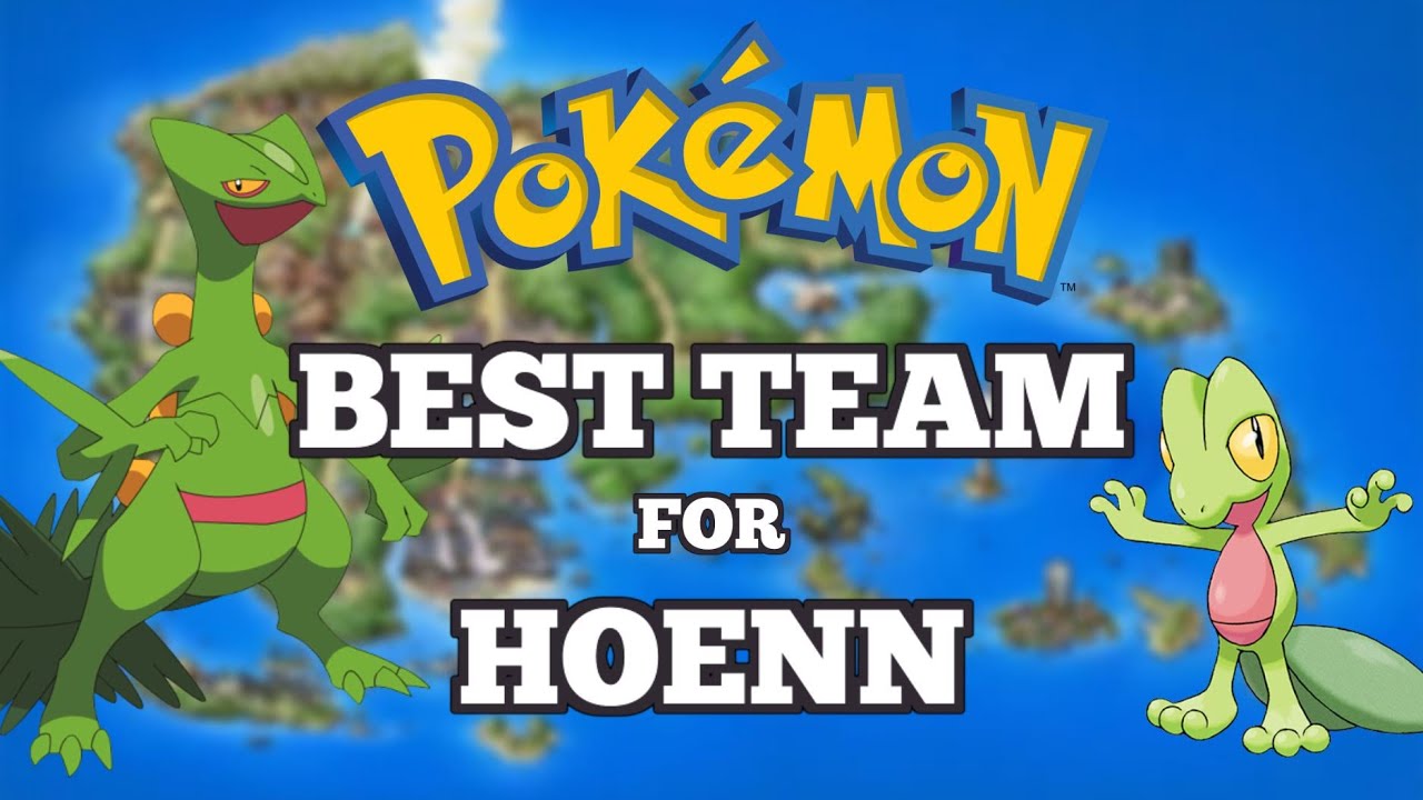 The best team for Pokemon Emerald