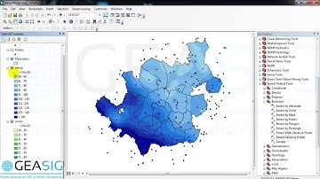 Extraer valores raster a capa de puntos con ArcGIS