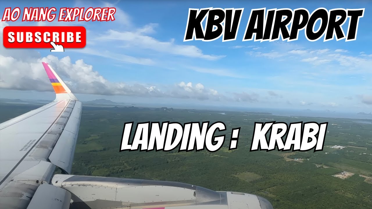 Landing in Krabi - The Start of a New Life 😊  - ao nang krabi thailand