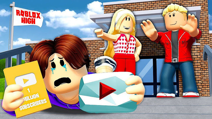 He Had NO FRIENDS... Now He's a FAMOUS YOUTUBER! (Roblox Movie)