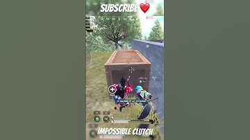 Impossible Clutch | Quick 1v3 | BGMI | ReflexWalaXD #pubgmobile #pubg #clutch #bgmi #gaming #reflexx
