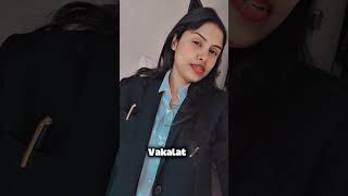 vakalat 🖤#legalregisterdoccument #viralvideo #motivation #viral #legal