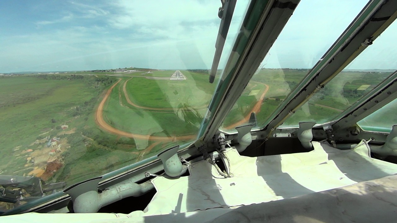 ENTEBBE LANDING
