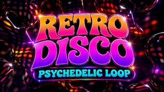 Funky Retro Disco Party Background | Loop | Screensaver