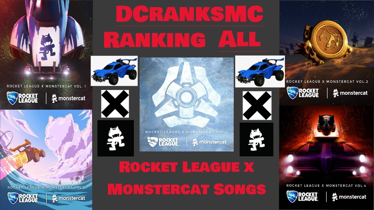 Ranking ALL Rocket League x Monstercat Songs YouTube