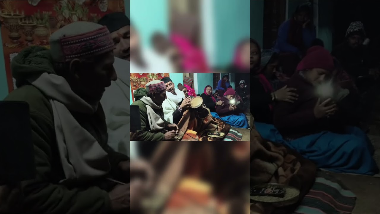 “चमोली का भैरव जागर | सदियों पुरानी गढ़वाली परंपरा का असली रूप | Bhairav Jagar Chamoli Garhwal”