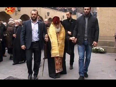 მარაბდელი მიტროპოლიტი თადეოზი სიონის ტაძრის ეზოში დაკრძალეს