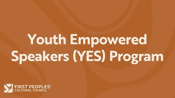 Youth Empowered Speakers (YES) Program - Information Session 2024