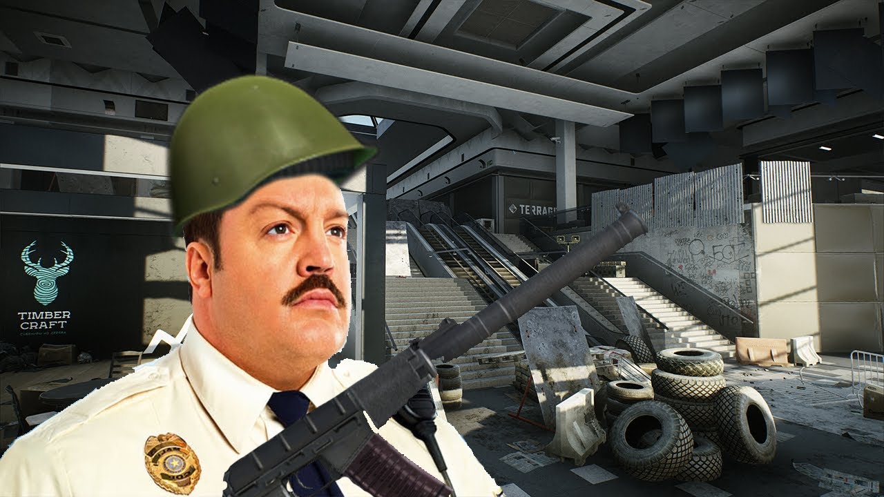 The Interchange Mall Cop - Tarkov Stream Highlights 