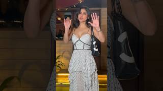 Mouni Roy looks cute spotted at  Bluebop Cafe In Khar #bollywood