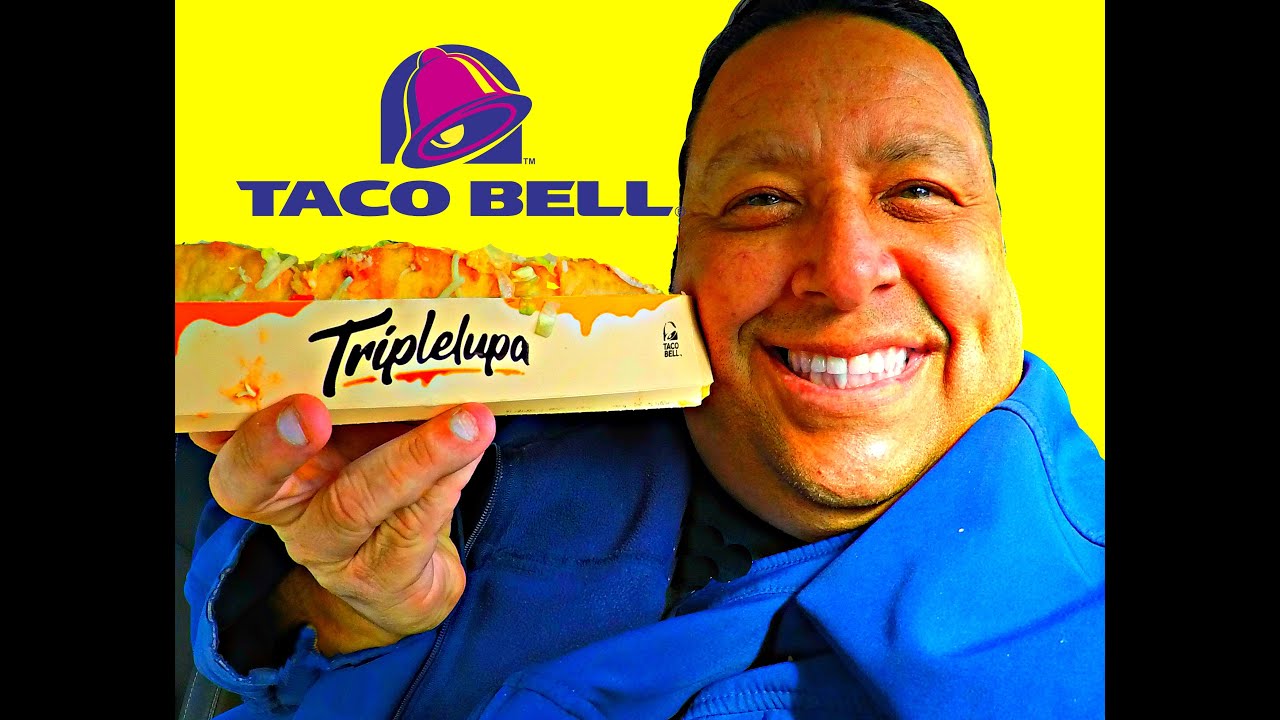 Taco Bell s Triple Threat Triplelupa Review YouTube